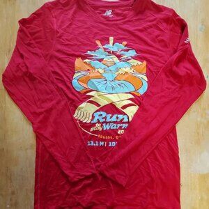 Eugene Marathon 2021 New Balance Mens Size L Large Long Sleeve Shirt T-Shirt
